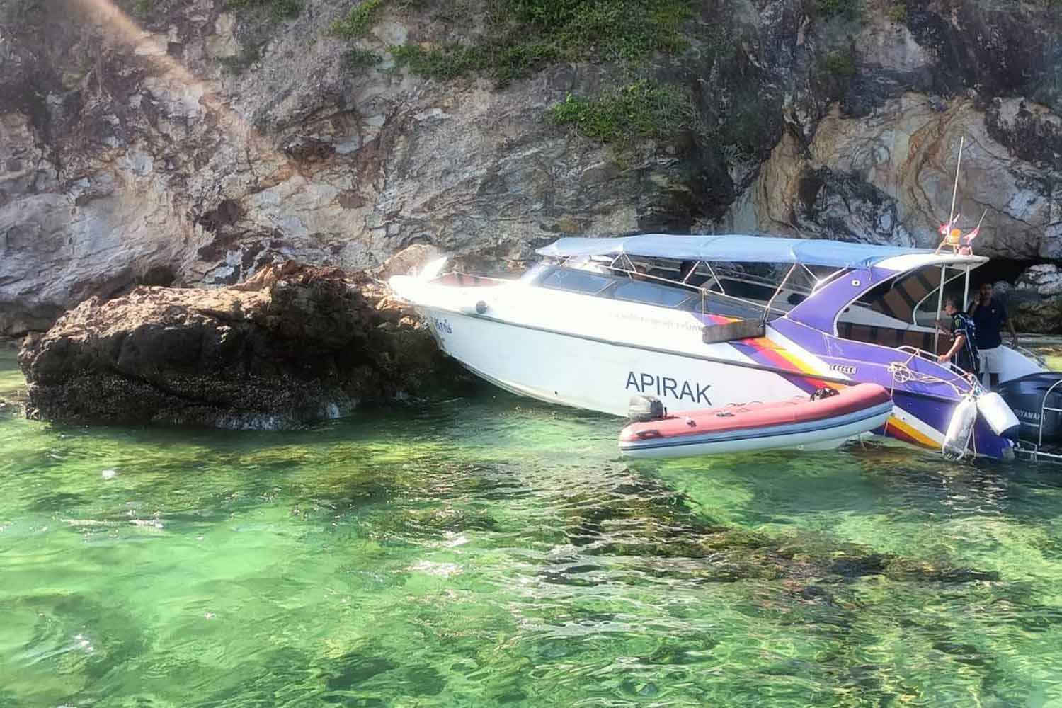 Водителя скоростного катера на Пхукете проверили на наркотики после того, как в аварии погибла русская девушка