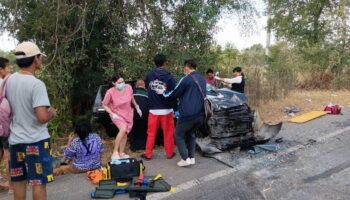 Новогодняя сводка дорожных сборов: 284 человека погибли в 2288 авариях