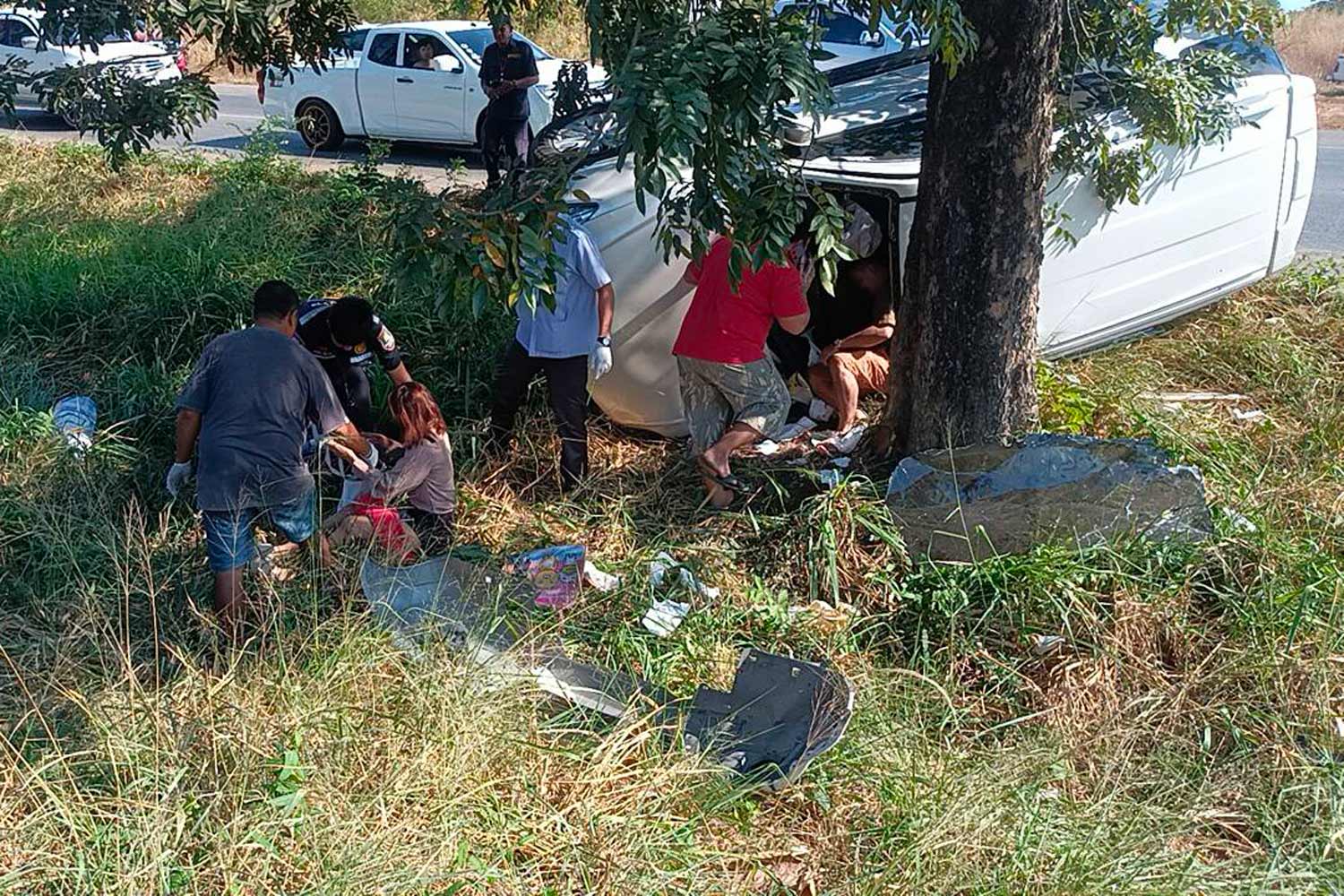 Туристка из Испании потеряла сознание на перевале Чалонг-Ката