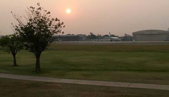 Военно-воздушные силы согласны передать поле для гольфа