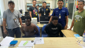 Двое нигерийцев и тайка арестованы по делу о любовной афере на Пхукете