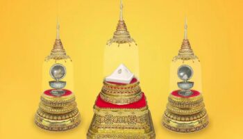 Индия одалживает реликвии Господа Будды ученикам на день рождения короля