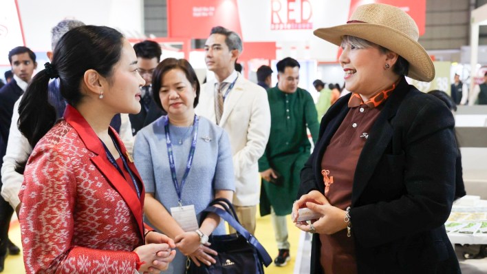 Thailand's Sustainable Tourism Direction prominently present at SATTE 2024