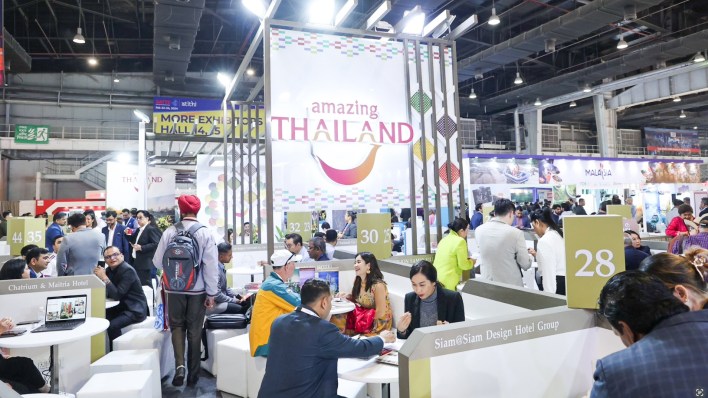 Thailand's Sustainable Tourism Direction prominently present at SATTE 2024