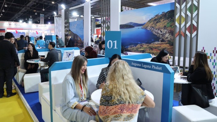 Thailand's Sustainable Tourism Direction prominently present at SATTE 2024