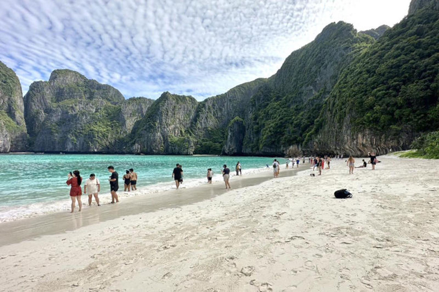 Национальный парк в Краби зарабатывает более 260 миллионов бат на вступительных взносах за 4 месяца