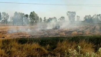 Небезопасный уровень смога покрывает верхнюю часть Таиланда