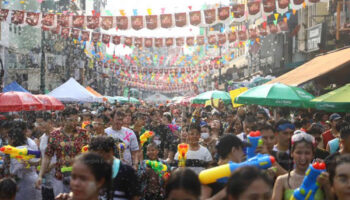 Пятидневный отпуск в связи с фестивалем Сонгкран