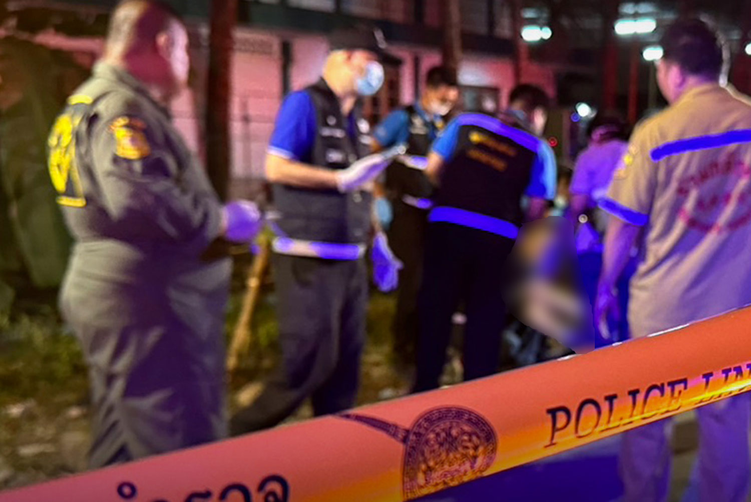 Улицу за храмом Wat Chalong сделали односторонней на время ярмарки