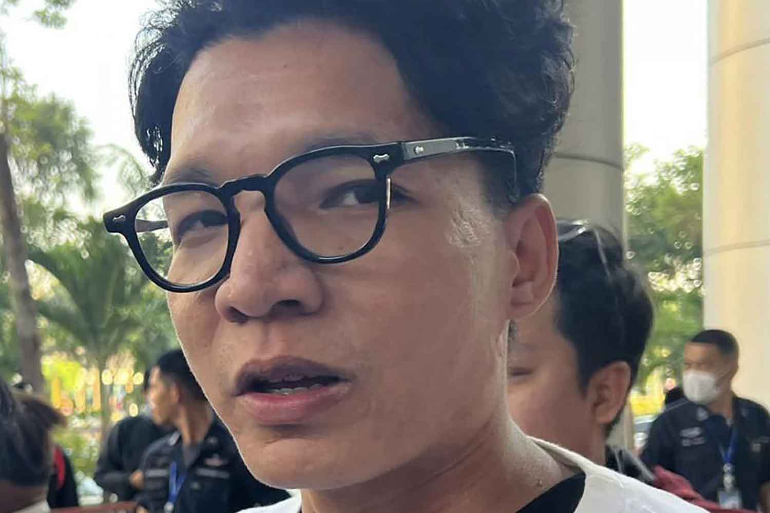 Фирма отрицает связь с беспорядком с граффити в храме