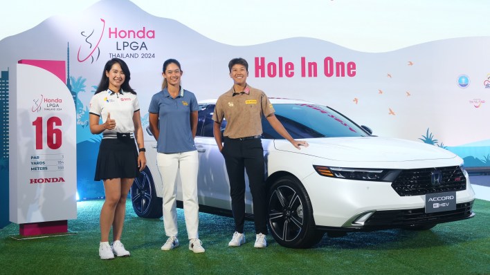 Honda LPGA Thailand 2024 on from 22-25 February