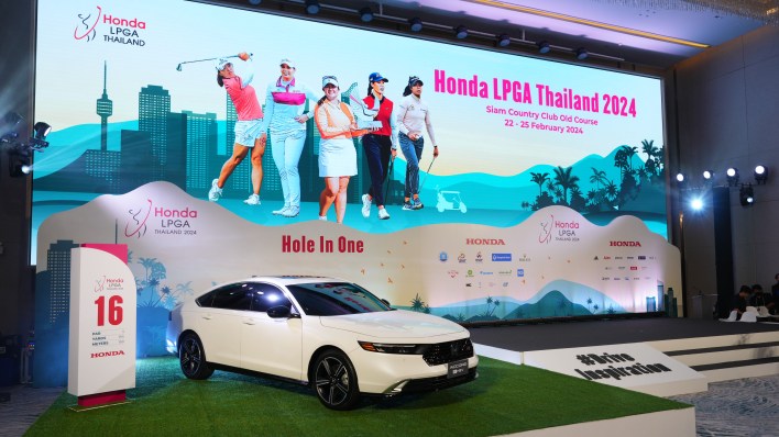 Honda LPGA Thailand 2024 on from 22-25 February