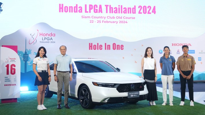 Honda LPGA Thailand 2024 on from 22-25 February