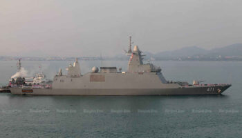 Комитет поддерживает план создания фрегата военно-морского флота