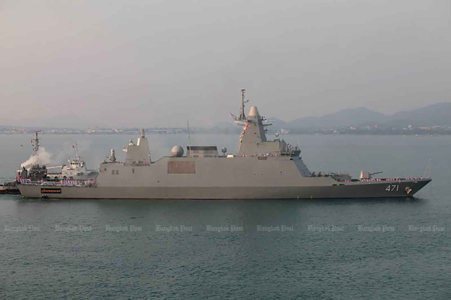 Комитет поддерживает план создания фрегата военно-морского флота