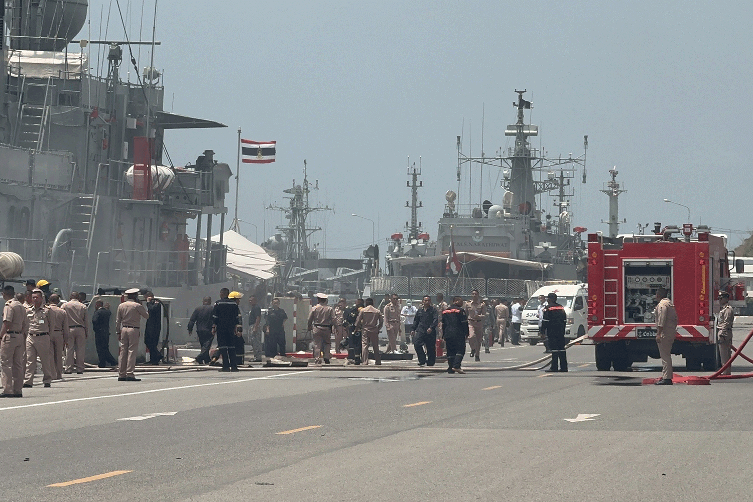 Моряки, пострадавшие от дружественного огня, будут выписаны из больницы