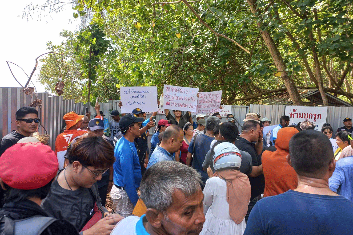 Пляжная дорога Пхукета вновь открывается после общественного резонанса