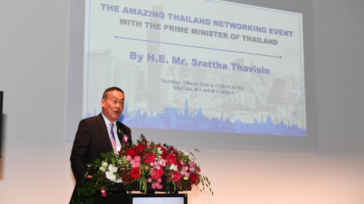 Премьер-министр Таиланда выступил с заявлением на мероприятии Amazing Thailand Networking Event во время ITB Berlin 2024 - TAT Newsroom