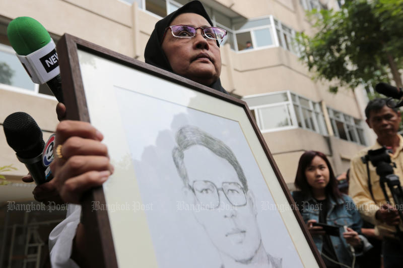 Прошло 20 лет с тех пор, как исчез правозащитник Сомчай, а правосудия по-прежнему нет