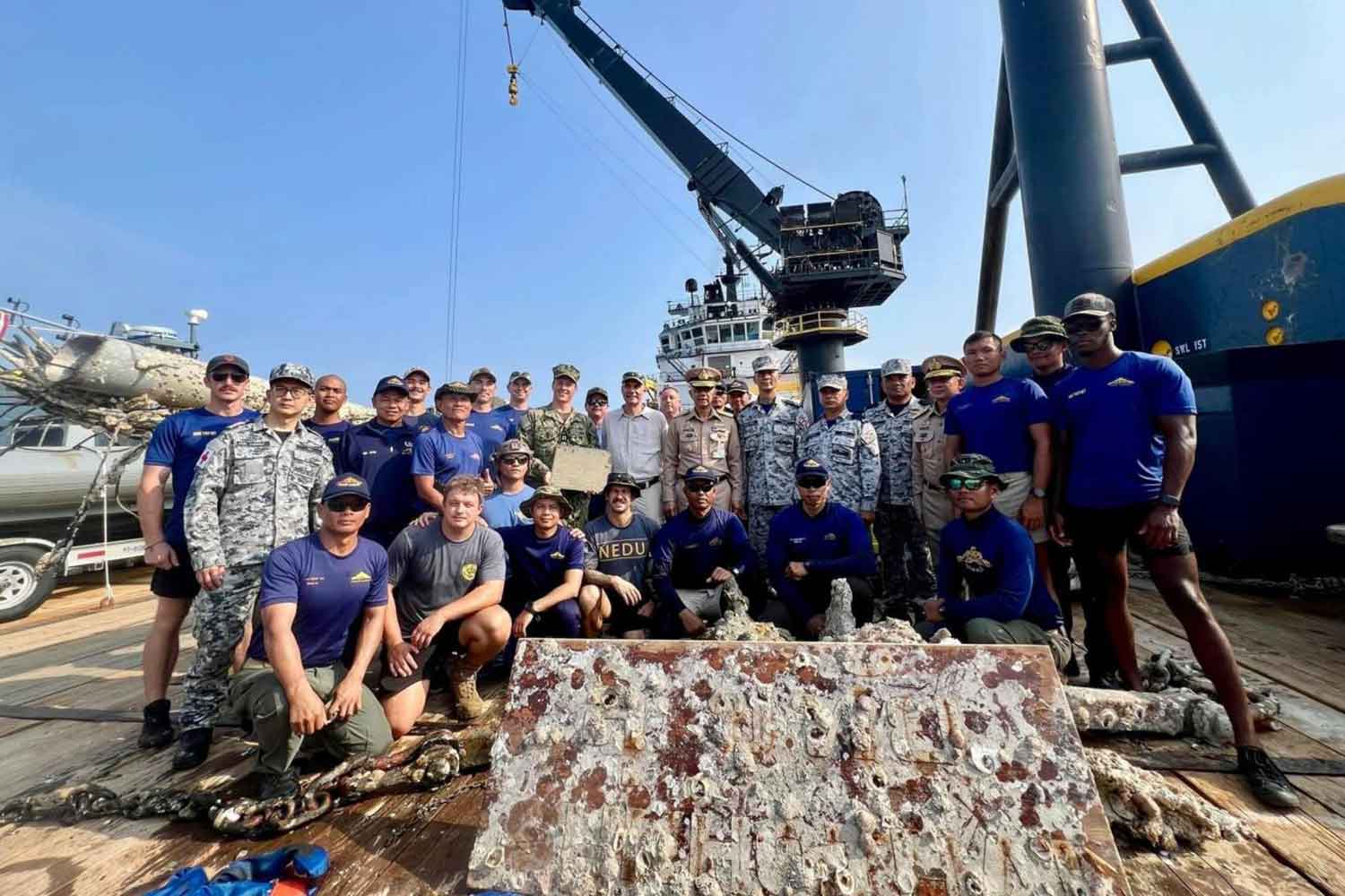 Спасательная операция "Сукхотай" заканчивается, запланирован мемориал