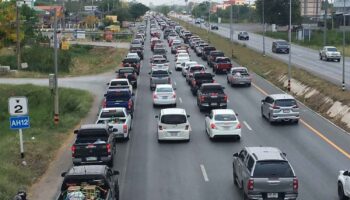 В результате дорожно-транспортных происшествий на Сонгкране погибли 243 человека