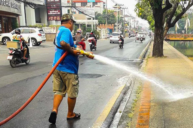 Чиангмай снова стал самым загрязненным городом в мире