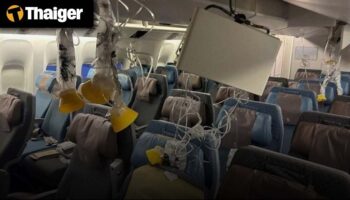 Видеоновости Таиланда | Трагедия на Сингапурских авиалиниях из-за турбулентности, похищенный артефакт "Золотого мальчика" возвращен из США