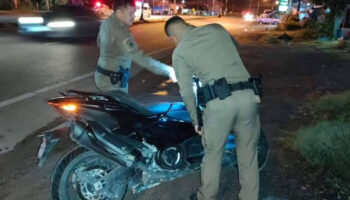 Двое французов погибли в результате аварии на мотоцикле на Пхукете