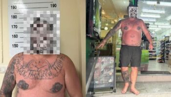 Иностранец задержан за неадекватное поведение в пьяном виде