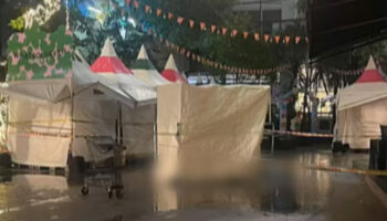 Иностранец разбился насмерть в торговом центре Бангкока