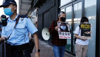 Китай освободил журналиста, заключенного в тюрьму за ранние сообщения о Covid