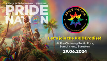 Международный фестиваль Pride Nation на Самуи состоится 24-29 июня 2024 года - TAT Newsroom