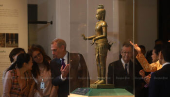 Министерство приветствует возвращение двух ценных артефактов Нью-Йоркским метрополитеном