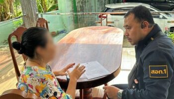 Мошенник, организовавший фальшивую свадьбу, арестован, убытки составили 165 400 бат