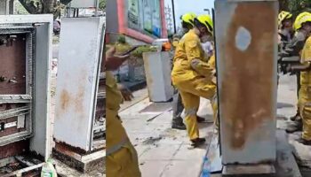 Мужчина найден мертвым в электрощитовой