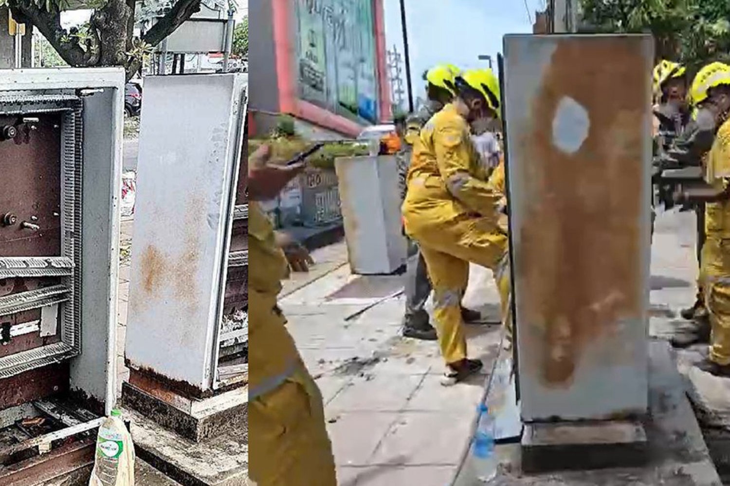 Мужчина найден мертвым в электрощитовой