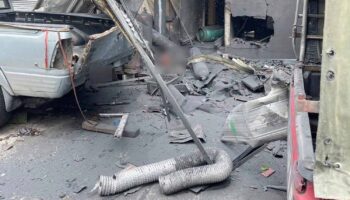 Мужчина погиб при взрыве газового баллона в доме, который использовался для хранения