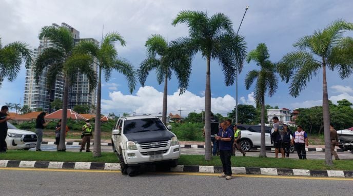 Наркоторговец из Паттайи арестован после погони и перестрелки