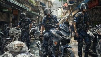 Незаконная доставка: шестеро арестованы в Клонг Сане за незаконный оборот наркотиков