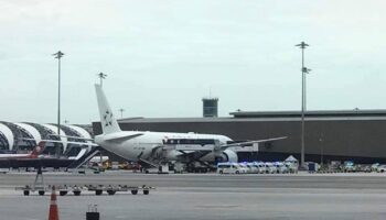 Один погиб при аварийной посадке в Суварнабхуми