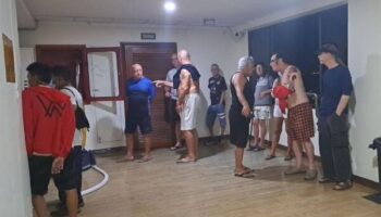 Пожар уничтожил квартиру британца в Паттайе