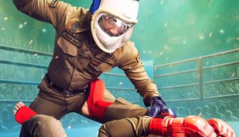 Полицейских пригласили сразиться на боксерском ринге