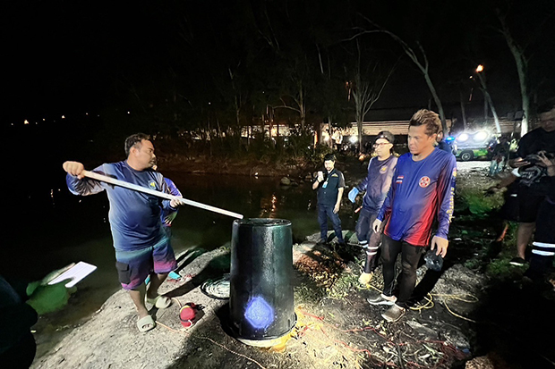 Полиция полагает, что тело в бочке из-под воды принадлежит похищенному корейцу