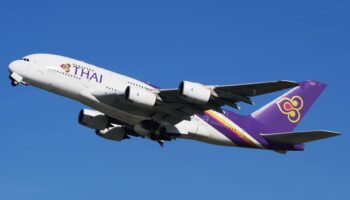 Продажи самолетов Boeing и Airbus Thai Airways