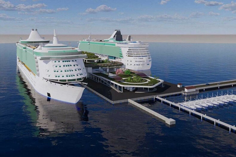 Проект нового круизного терминала на острове Самуи привлекает крупных инвесторов