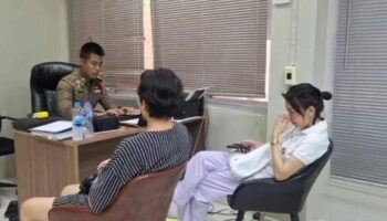 "Пылкая" ярость тайской женщины на полицию после ареста за вождение в нетрезвом виде