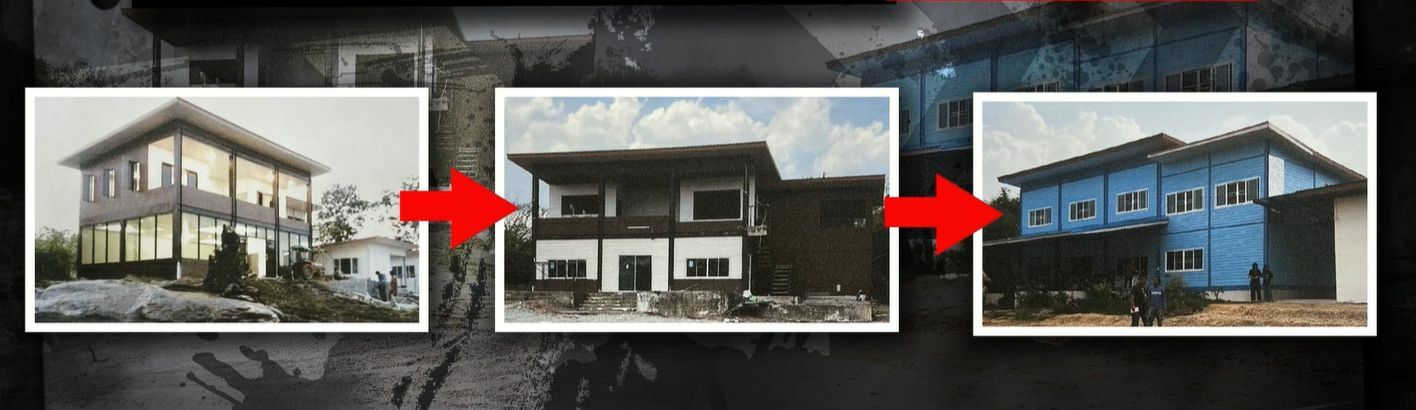 Рабочие-мигранты захватили дом тайско-австралийской пары в Корате