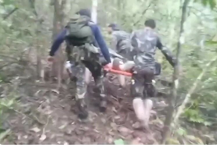 Северо-восток Таиланда: сотрудник службы охраны дикой природы, растерзанный медведем, выжил после нападения