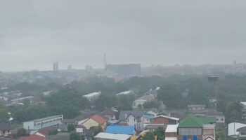 Сезон дождей официально начался