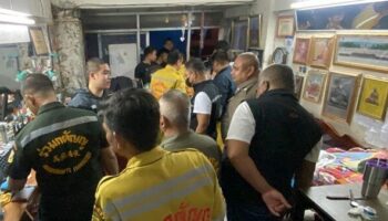 Сотрудник полиции найден мертвым в салоне красоты в Самут-Пракане